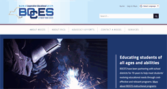 Desktop Screenshot of boces.org