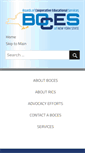 Mobile Screenshot of boces.org
