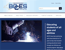 Tablet Screenshot of boces.org